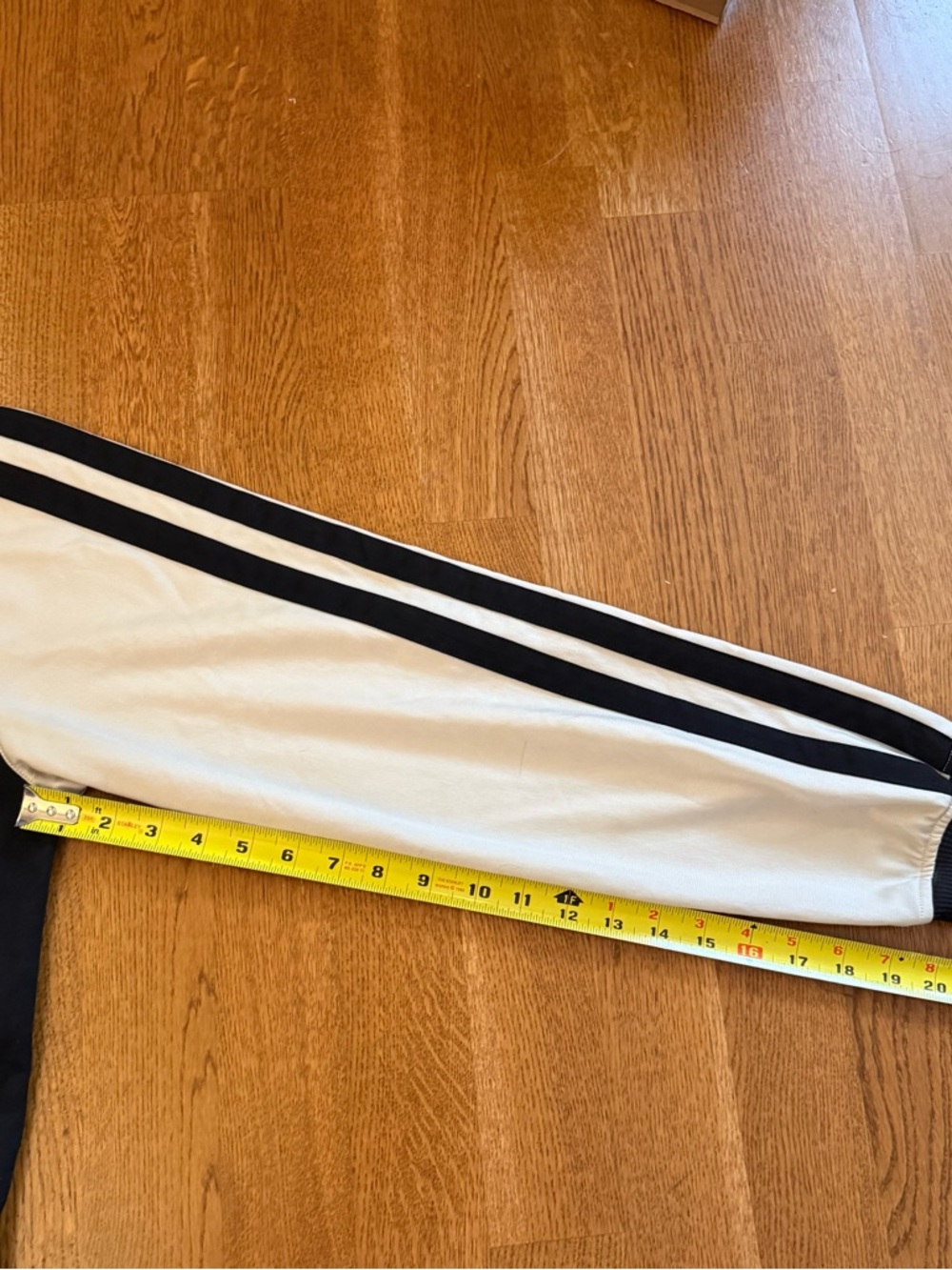 Vintage Adidas Track Jacket Black Zip Up Long Sleeve Women Asian Size Medium - Picture 9 of 9